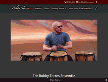 Tablet Screenshot of bobbytorres.com